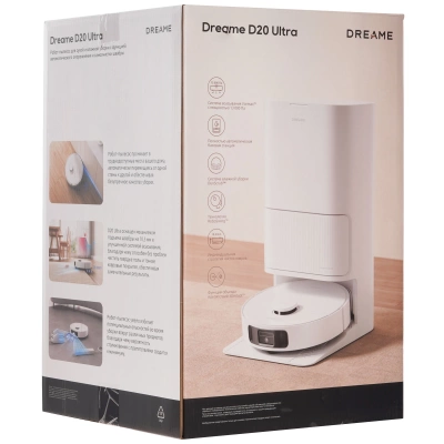 фото Робот-пылесос Dreame Bot D20 Ultra (RLD31SE)