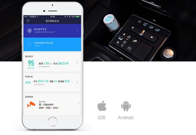 фото Автомобильное зарядное устройство с трансмиттером Xiaomi Roidmi 3s FM Black (BFQ04RM)