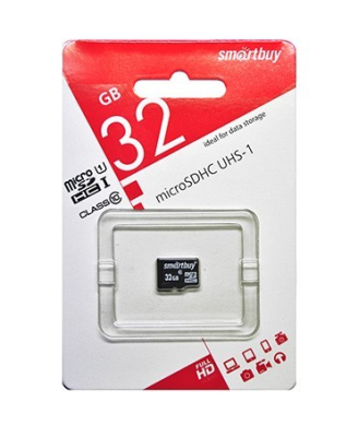 фото Карта памяти Micro SDHC флеш SmartBuy 32GB