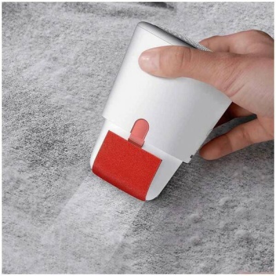 фото Машинка для удаления катышков Xiaomi Deerma Rechargeable Lint Remover DEM-MQ600 + 2сменных лезвия