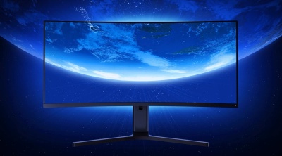 фото Монитор Xiaomi Mi Surface Display 34" черный