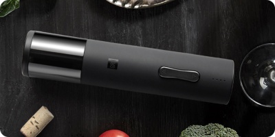 фото Электрический штопор Huo Hou Electric Wine (черный)