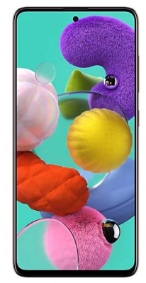 фото Смартфон Samsung Galaxy A51 4/64Gb Красный