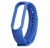 фото Ремешок для mi band 5 Синий