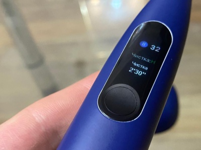 фото Электрическая зубная щётка Oclean X Pro Purple