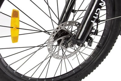 фото Электровелосипед Велогибрид GREEN CITY e-ALFA Fat (Черный-2151)