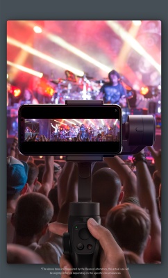 фото Стабилизатор для смартфона трех осевой BaseusBC01