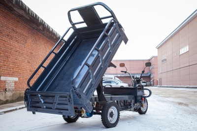 фото Электротрицикл Rutrike Титан 2000 ГИДРАВЛИКА 60V2000W