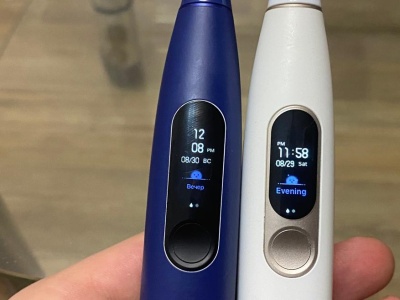 фото Электрическая зубная щётка Oclean X Pro Blue