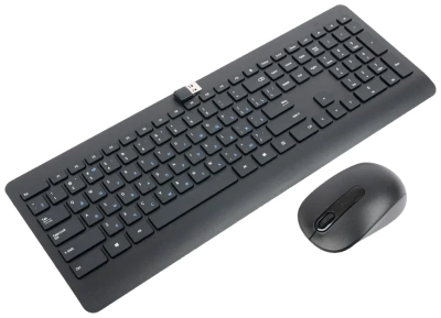 фото Xiaomi MIIIW Wireless Комплект (клавиатура+мышь) Microsoft 900, USB, беспроводной, черный