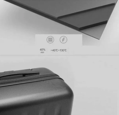 фото Чемодан Xiaomi Mi Suitcase Series 28" LXX04RM Black