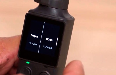 фото Экшн камера xiaomi FIMI PALM 3-Axis Handheld Gimbal Camera