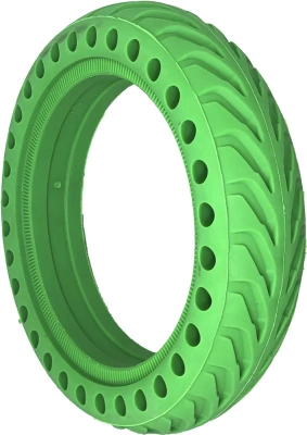 фото Покрышка литая , зелёная для Xiaomi m365/1s/essential