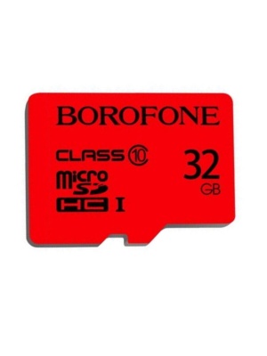 фото Карта памяти Borofone MicroSDXC tf 32GB (10Class)