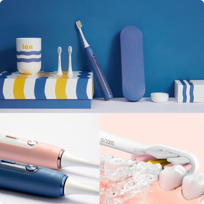 фото Зубная электрощетка Xiaomi Soocas Sonic Electric Toothbrush X5 Lan Синий фото Зубная электрощетка Xiaomi Soocas Sonic Electric Toothbrush X5 Lan Синий