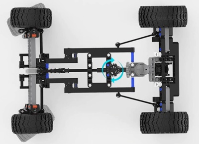 фото Конструктор детский Xiaomi Desert Racing Car Building Blocks SMSC01IQI Багги