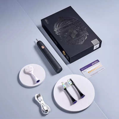 фото Электрическая ультразвуковая зубная щетка Xiaomi Soocas X3U Pink Set Limited Edition Facial розовый