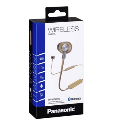 фото Беспроводные наушники Panasonic RP-HTX20B
