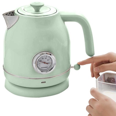 фото Чайник Xiaomi Qcooker Electric Kettle с температурным датчиком зеленый
