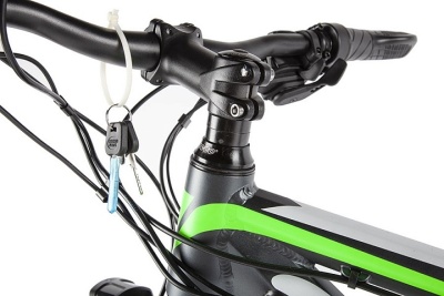 фото Электровелосипед Велогибрид Eltreco XT 850 new (Красно-черный-2379)