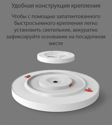 фото Потолочный светильник Yeelight YLXD013-A, 50 Вт