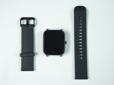 фото Смарт часы Amazfit Bip U Black