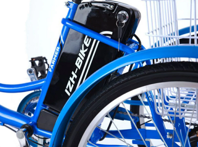 фото Электровелосипед Электрический, трехколесный ИЖ-Байк Фермер