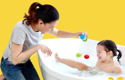 фото Игровой набор для ванны Xiaomi Hape Mijia Mitu