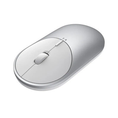 Беспроводная оптическая мышь Xiaomi Mi Portable Mouse 2 Silver (BXSBMW02)