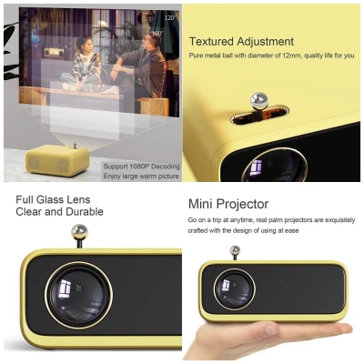 фото Проектор Xiaomi Wanbo Projector Mini XS01 Yellow