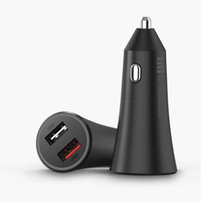 фото Автомобильное зарядное устройство Xiaomi Mi 37W Dual-Port Car Charger