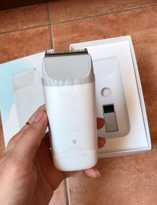 фото Машинка для стрижки волос Xiaomi MiTU Baby Hair Clipper White