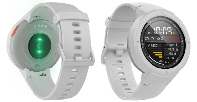 фото Умные часы Xiaomi Verge, белый