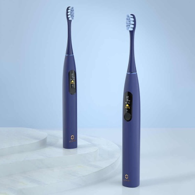 фото Электрическая зубная щётка Oclean X Pro Purple