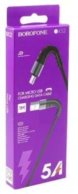 фото Кабель Borofone BX32 Micro USB