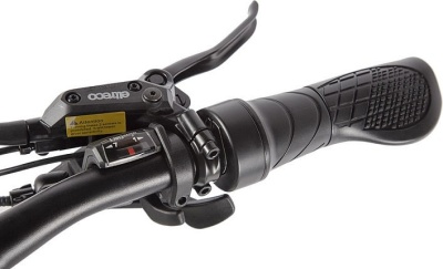 фото Электровелосипед Велогибрид Eltreco XT 850 new (Черно-синий-2144)