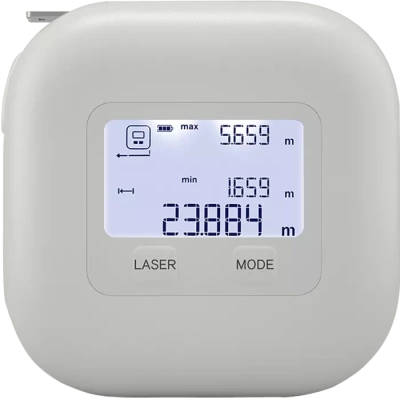 фото Измерительная лазерная рулетка Xiaomi AKKU Laser