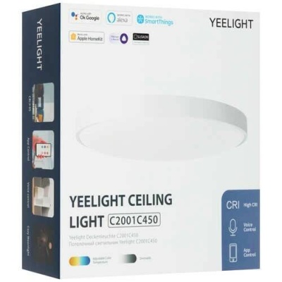фото Потолочный светильник Yeelight YLXD036, 50 Вт