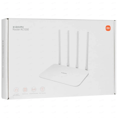 фото Wi-Fi роутер (маршрутизатор) Xiaomi Router AC1200 EU RB02(DVB4330GL)