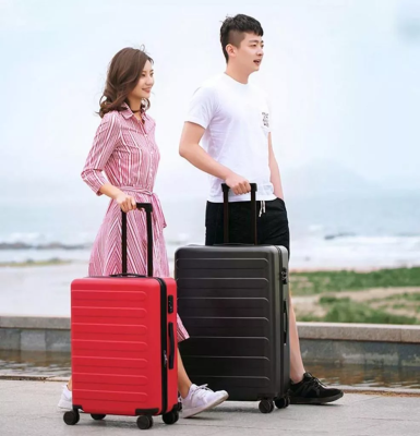 фото Чемодан Xiaomi RunMi 90 Fun Seven Bar Business Suitcase 24 Red