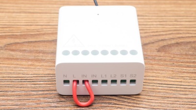 фото Беспроводное реле Xiaomi Aqara Wireless Relay двухканальное (LLKZMK11LM)