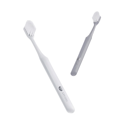 фото Зубная щетка Xiaomi Dr.Bei Bass Toothbrush Youth White белый (1шт)