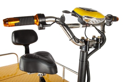 фото Электрическая тележка RuTrike СКЛАД 1500 New