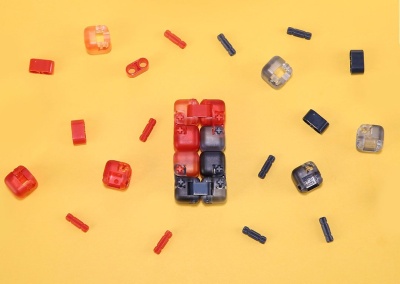 фото Игрушка антистресс Xiaomi Mitu Finger Spinner Toy 2019 Color Surprise