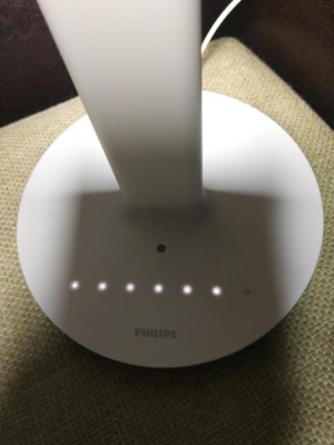 фото Умная настольная лампа Xiaomi Mijia Philips Table Lamp 2S