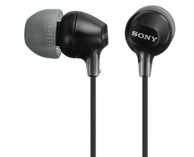 фото Наушники Sony MDR-EX15LP цвет чёрный
