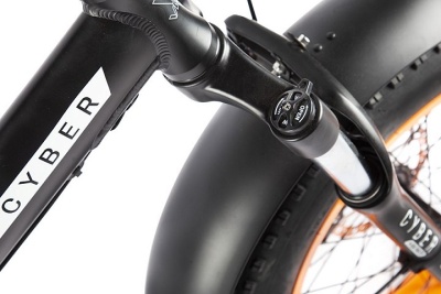 фото Электровелосипед Велогибрид VOLTECO CYBER (Хаки-2171)