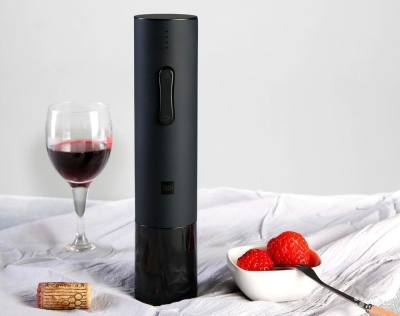 фото Электроштопор Xiaomi Huo Hou Xiaomi Electric Wine Opener Black
