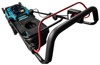 фото Аккумуляторная газонокосилка Makita LXT DLM382Z
