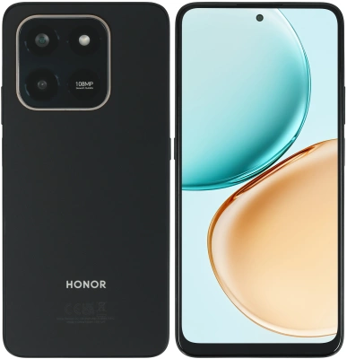 фото Смартфон Honor X7d, 8/256Gb, черный